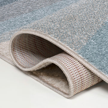Prism Geometric Striped Area Rug
